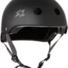 S-One Lifer Helmet - Matte Black With Grey Straps (AUS/NZ Certified) 2 S-One Lifer Helmet - Matte Black With Grey Straps (AUS/NZ Certified) -Impala Sale Store SOneLifer MatteBlack GreyStraps