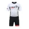 SS Inline Speed Skating Skinsuit -Impala Sale Store SSHopeSkinsuit Black White