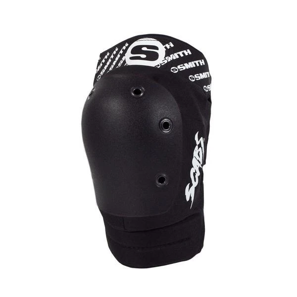 Smith Scabs - Elite Knee Pad - Black/Black Smith Scabs - Elite Knee Pad - Black/Black -Impala Sale Store Scabs Elite Knee Pad BlkBlk Front