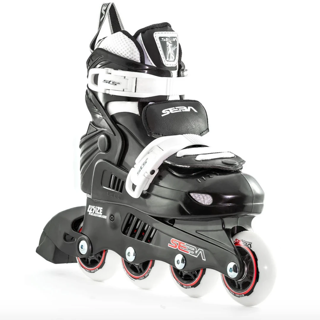 Seba - Junior Adjustable - Black (EU 35 - EU 38) Seba - Junior Adjustable - Black (EU 35 - EU 38) -Impala Sale Store Seba JRSkate 2