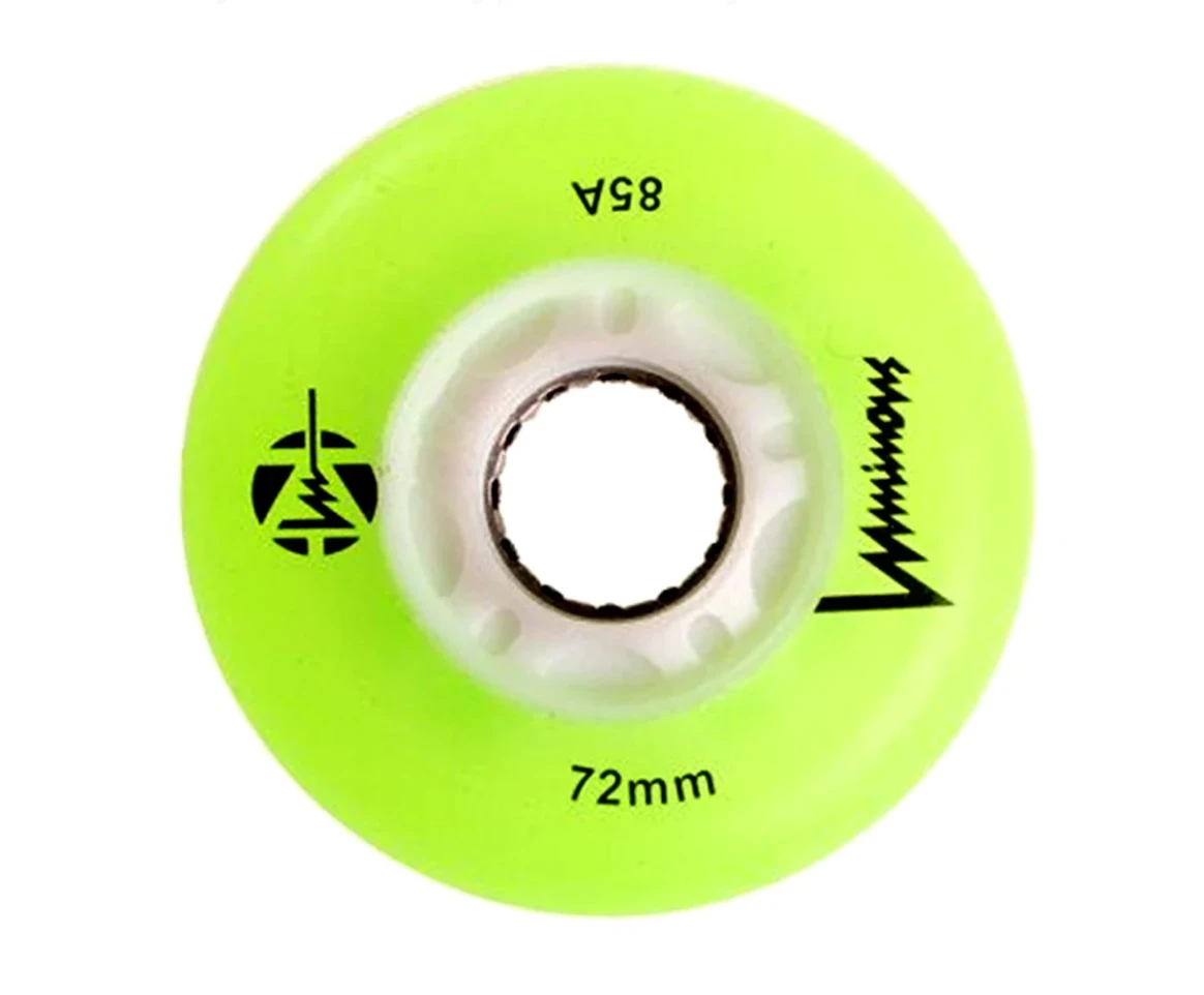 Seba Luminous LED Wheels Seba Luminous LED Wheels -Impala Sale Store Seba LuminousWheel 72mm Green
