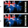 Sk8House - Aus Flag Neck Gaiter 2 Sk8House - Aus Flag Neck Gaiter -Impala Sale Store Sk8House AUNeckGaiter