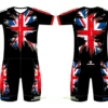 Sk8House - UK Flag Design - Pro Aero Skin Suit -Impala Sale Store Sk8House UKFlagSkinSuit
