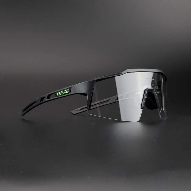 Sk8House - Race Sunglasses - 2023 model - Photochromic Sk8House - Race Sunglasses - 2023 Model - Photochromic -Impala Sale Store Sk8House2023Sunglasses Black Green