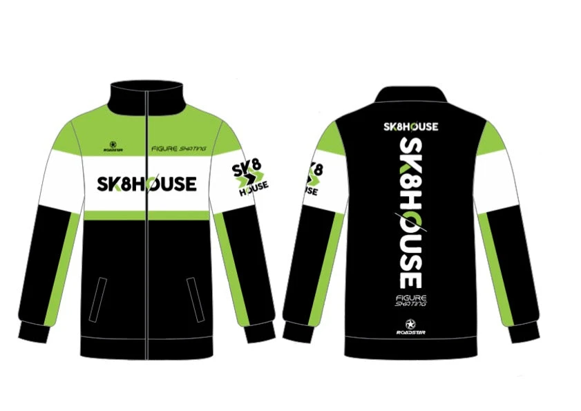 Sk8House Artistic - Warm Up Jacket Sk8House Artistic - Warm Up Jacket -Impala Sale Store Sk8HouseArtisticJacket