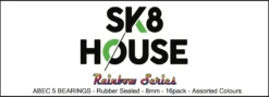 Sk8House - Bearings - 16 Pack (7mm / 8mm) -Impala Sale Store Sk8HouseBearings