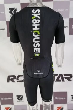 Sk8House - Pro Aero Skin Suit (Short Sleeve) 5 Sk8House - Pro Aero Skin Suit (Short Sleeve) -Impala Sale Store Sk8HouseProAeroSkin FrontZip 3