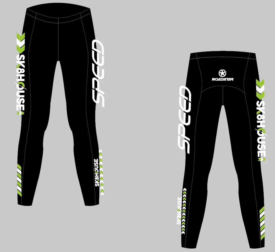 Sk8House - Full Length Zipper Track Pants - SPEED Sk8House - Full Length Zipper Track Pants - SPEED -Impala Sale Store Sk8HouseSpeed zippertrousers 1
