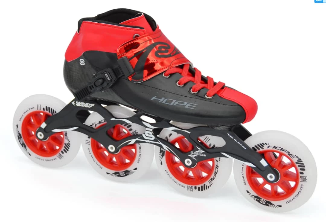 SS - Hope S III - Inline Speed Boot SS - Hope S III - Inline Speed Boot -Impala Sale Store SkatingStart HopeSIII Black Red