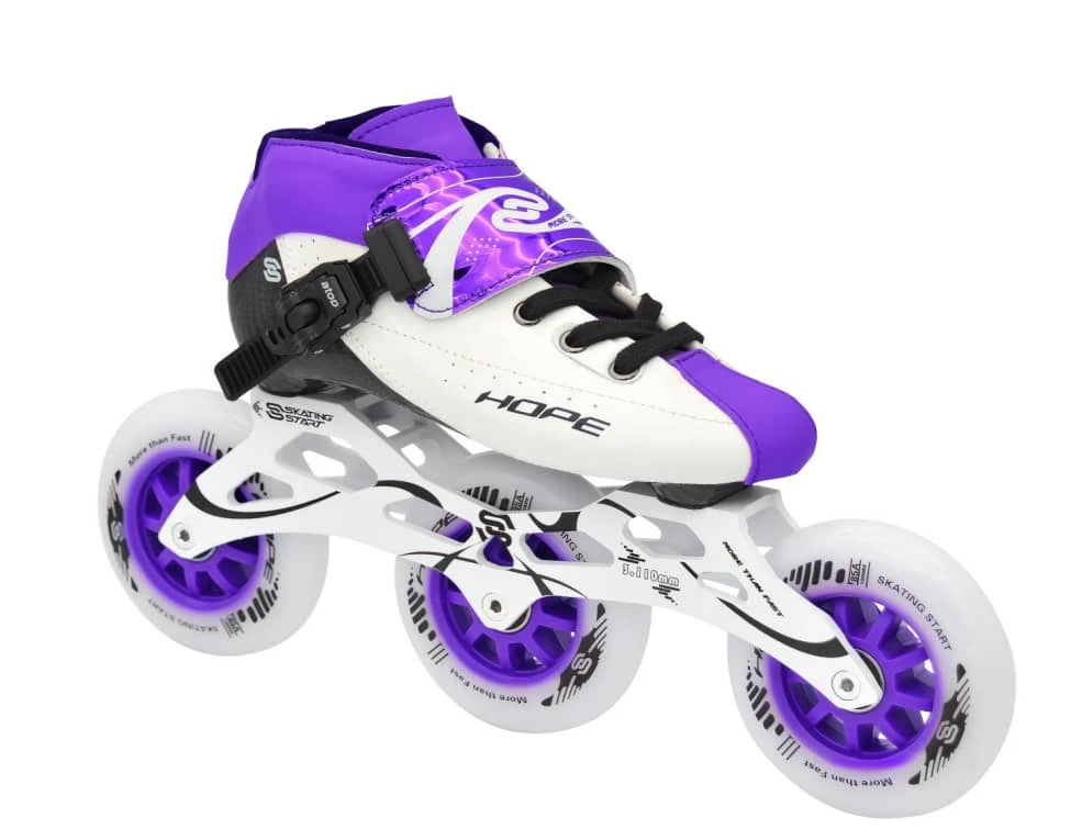 SS - Hope S III - Inline Speed Boot SS - Hope S III - Inline Speed Boot -Impala Sale Store SkatingStart HopeSIII Purple White