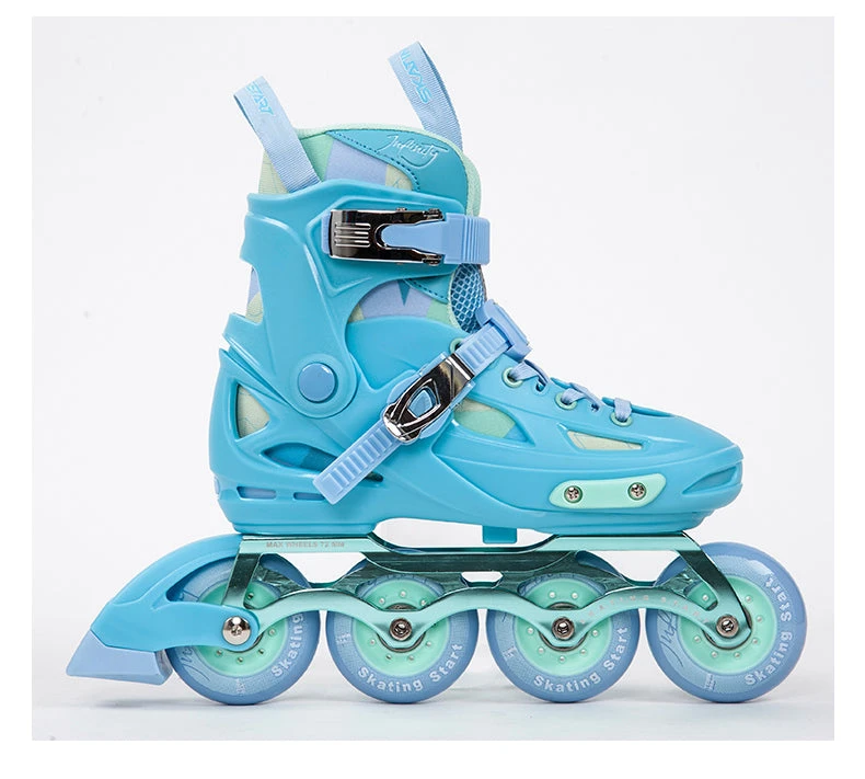 Infinity Adjustable Slalom Inline Skate - Blue or Pink Infinity Adjustable Slalom Inline Skate - Blue Or Pink -Impala Sale Store SkatingStart Infinity Blue 3