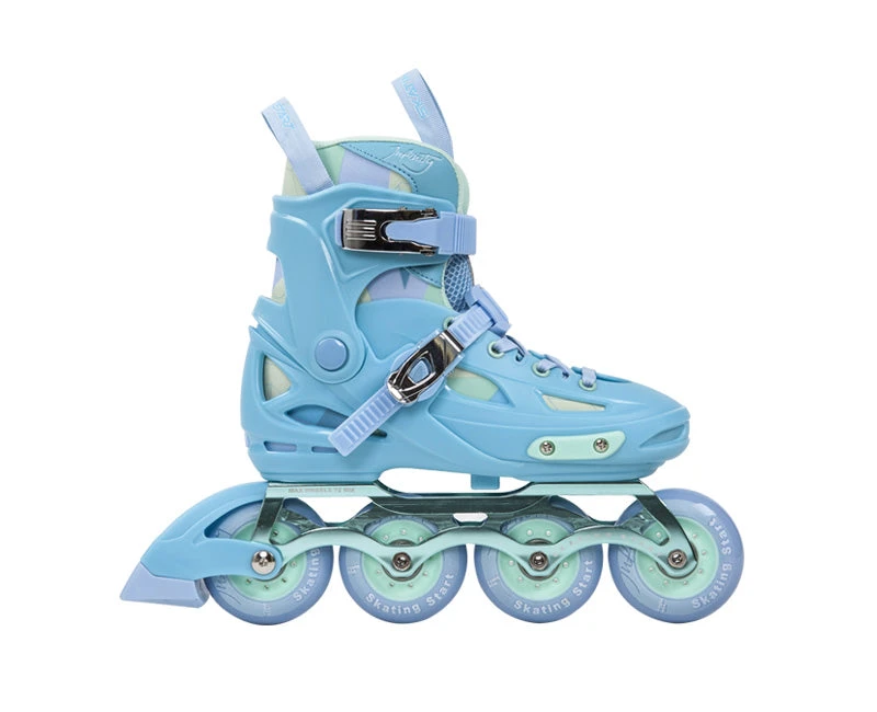 Infinity Adjustable Slalom Inline Skate - Blue or Pink Infinity Adjustable Slalom Inline Skate - Blue Or Pink -Impala Sale Store SkatingStart Infinity Blue