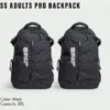 SS - Inline Speed Skating Backpack - Black -Impala Sale Store SkatingStart SkateBagSpeed Black 3
