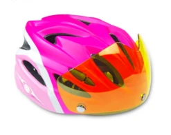 New Versatile Skating Helmet (With Visor) -Impala Sale Store SkatingStart newversatileHelmet Pink2