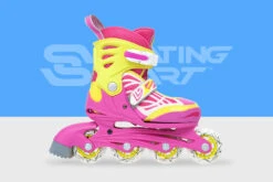 SS - SMART Inline Skate -Impala Sale Store SkatingStart SmartInlineSkate Pink Yellow