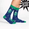 SOCK IT TO ME - Arch-Eology Crew Socks - GLOW IN THE DARK! -Impala Sale Store SockItToMe Arch Eology GLOWCrew 1