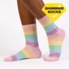 SOCK IT TO ME - Pastel Prismatic Crew Socks -Impala Sale Store SockItToMe PastelPrismatic CrewSocks 1