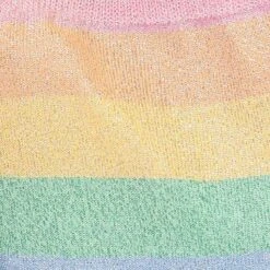 SOCK IT TO ME - Pastel Prismatic Crew Socks -Impala Sale Store SockItToMe PastelPrismatic CrewSocks 4