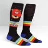 SOCK IT TO ME - Stay Weird Knee High Socks 2 SOCK IT TO ME - Stay Weird Knee High Socks -Impala Sale Store SockItToMe StayWeirdKneeHighSocks 1