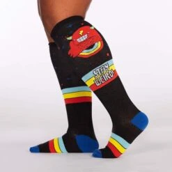 SOCK IT TO ME - Stay Weird Knee High Socks -Impala Sale Store SockItToMe StayWeirdKneeHighSocks 2