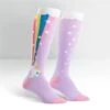 SOCK IT TO ME - Rainbow Blast Knee High Socks 2 SOCK IT TO ME - Rainbow Blast Knee High Socks -Impala Sale Store SockItToMe RainbowBlast KneeHighSocks 1
