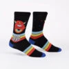 SOCK IT TO ME - Stay Weird Crew Socks -Impala Sale Store SockIttome StayWeird CrewSocks