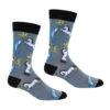 SOCK IT TO ME - Unicorn Vs. Narwhal Crew Socks -Impala Sale Store Sockittome unicorn narwhal 1