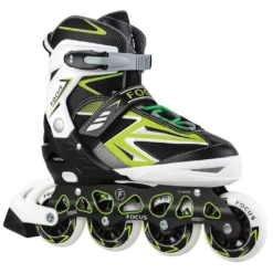 Softec Focus Neon - Adjustable Inline Skate 4 Softec Focus Neon - Adjustable Inline Skate -Impala Sale Store SoftecFocus Green