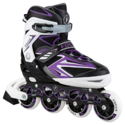 Softec Focus Neon - Adjustable Inline Skate 5 Softec Focus Neon - Adjustable Inline Skate -Impala Sale Store SoftecFocus Purple