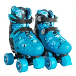 Starfire 300 - Adjustable Girl's And Boy's Skates -Impala Sale Store Starfire300 Glitz Blue 1