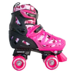 Starfire 300 - Adjustable Girl's And Boy's Skates -Impala Sale Store Starfire300 Glitz Pink 2