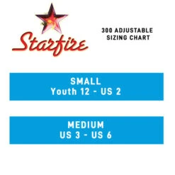 Starfire 300 - Adjustable Girl's And Boy's Skates -Impala Sale Store Starfire300 SizeChart