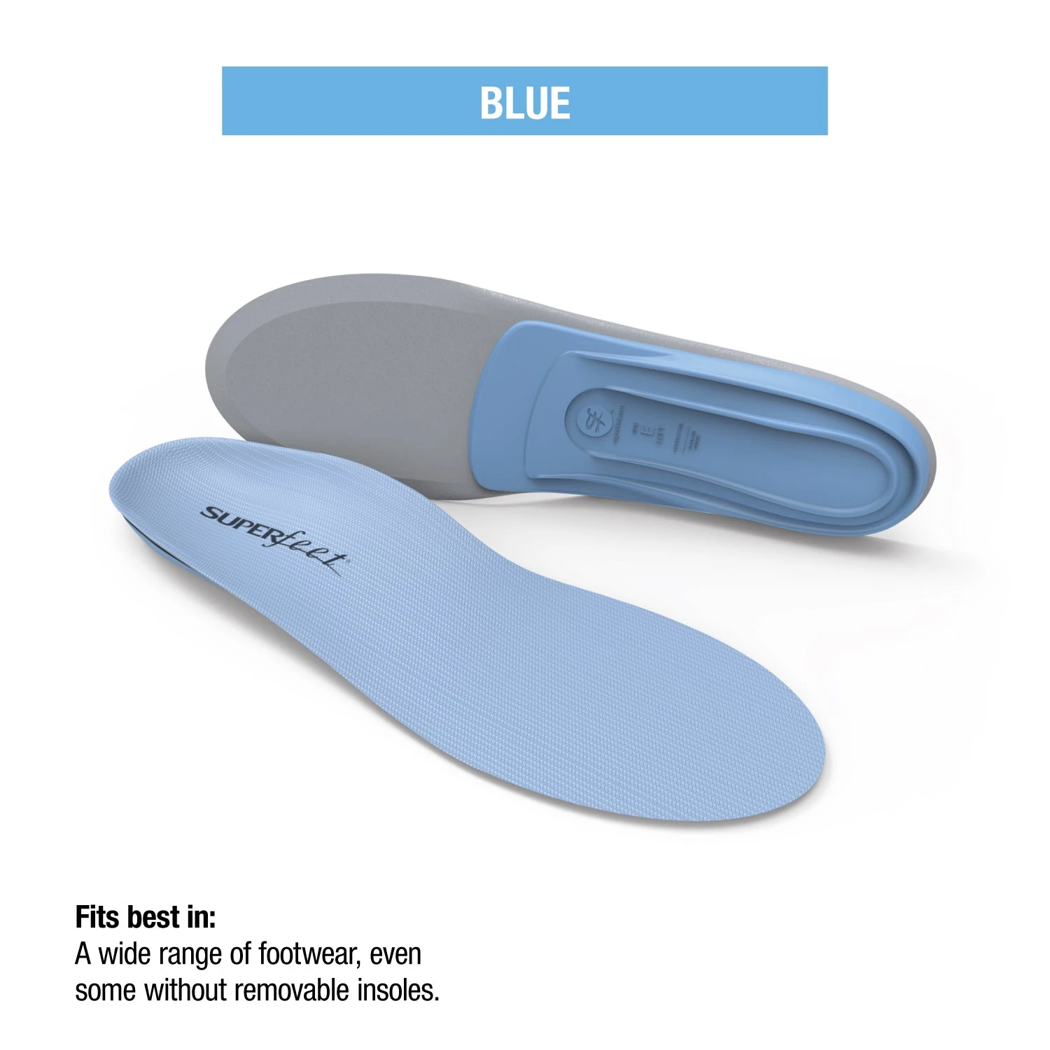Superfeet - BLUE Athletic Comfort Insole Superfeet - BLUE Athletic Comfort Insole -Impala Sale Store Superfeet BLUE 2