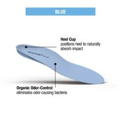 Superfeet - BLUE Athletic Comfort Insole 4 Superfeet - BLUE Athletic Comfort Insole -Impala Sale Store Superfeet BLUE 3