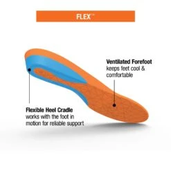 Superfeet - FLEX Athletic Comfort Insole -Impala Sale Store Superfeet FLEX Insole 4