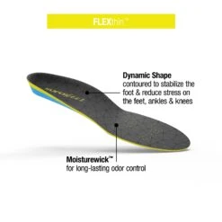 Superfeet - FLEXthin Athletic Insole -Impala Sale Store Superfeet FLEXthin Insole 3