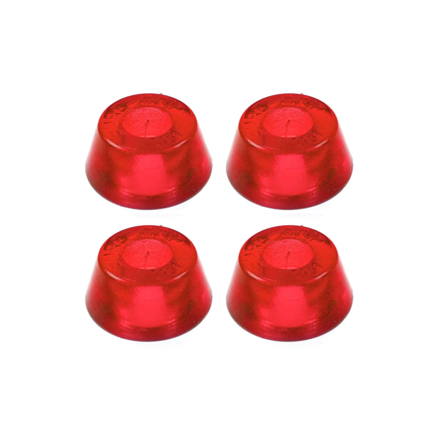 Sure-Grip - Special Urethane Cushions (Set of 4) Sure-Grip - Special Urethane Cushions (Set Of 4) -Impala Sale Store Sure GripCushion Conical Red