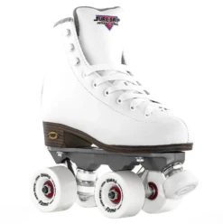 Sure-Grip Fame - Artistic Quad Skate - White