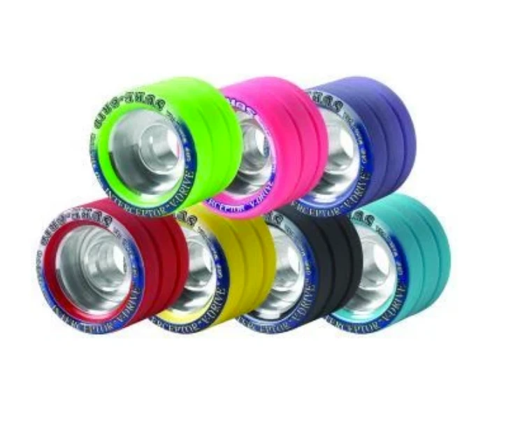 SURE-GRIP "Interceptor" Quad Wheels - (93a 62mm) - BLUE ONLY SURE-GRIP "Interceptor" Quad Wheels - (93a 62mm) - BLUE ONLY -Impala Sale Store Sure GripInterceptor