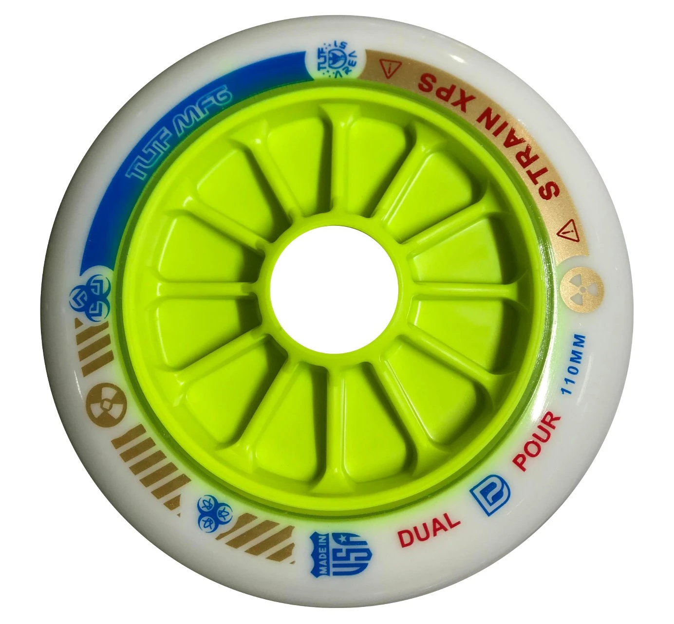 TLTF - Strain XPS - 110mm TLTF - Strain XPS - 110mm -Impala Sale Store TLTFStrain Yellow Core 110 3.75