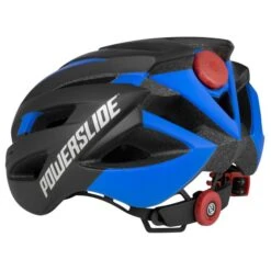 Powerslide Race Attack Helmet -Impala Sale Store powerslide race attack black blue Rear