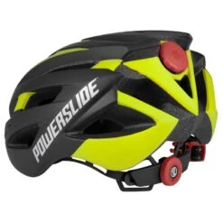 Powerslide Race Attack Helmet -Impala Sale Store powerslide race attack black yellow Rear